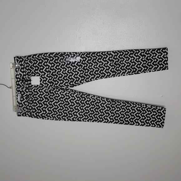 NEW Gap 1969 Geometric Print Legging Jeans Skimmer 25 Retro Summer Vacation RARE - Picture 8 of 16